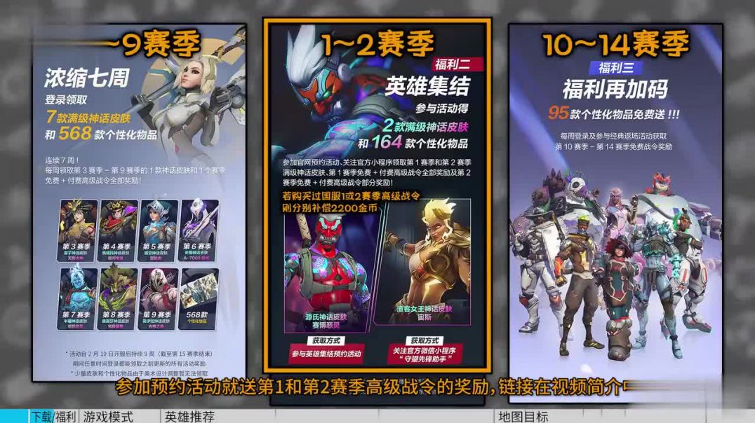 《守望先锋》新手入门教学