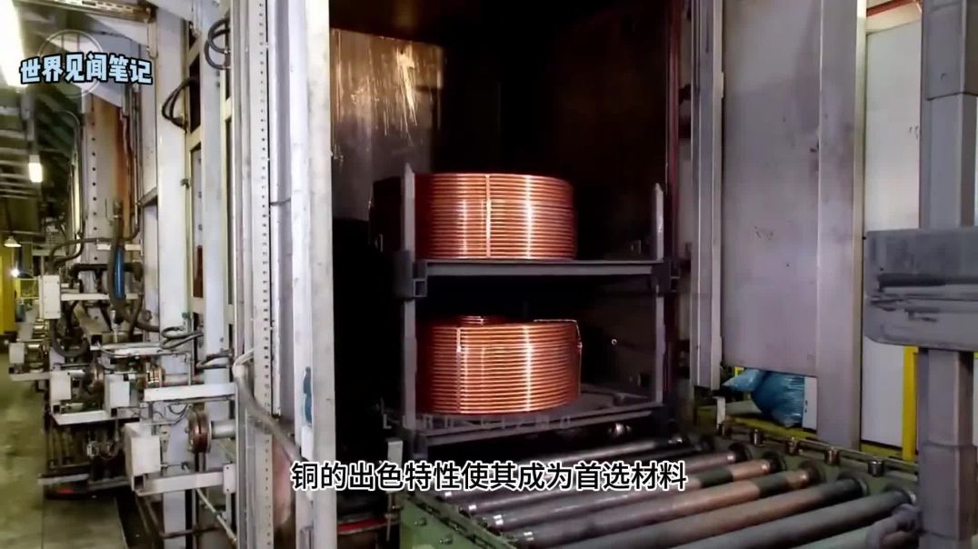 铜的神秘之旅：从矿石到电线的提炼与加工过程
