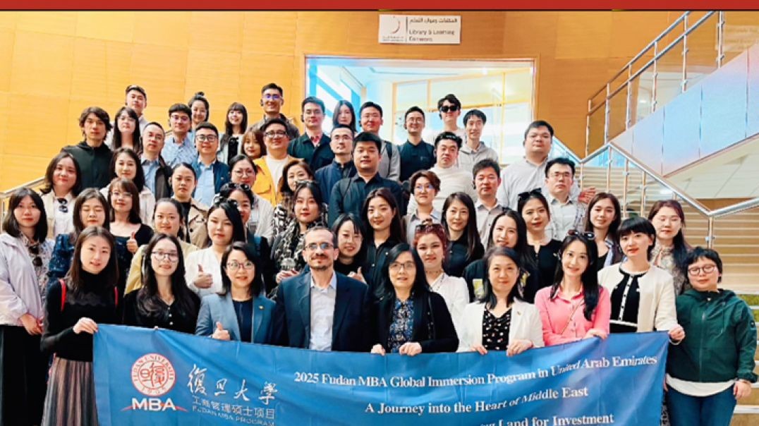 复旦管理学院MBA GIP全球课程：行走西班牙、新加坡、阿联酋，每一步都是视野的延伸
