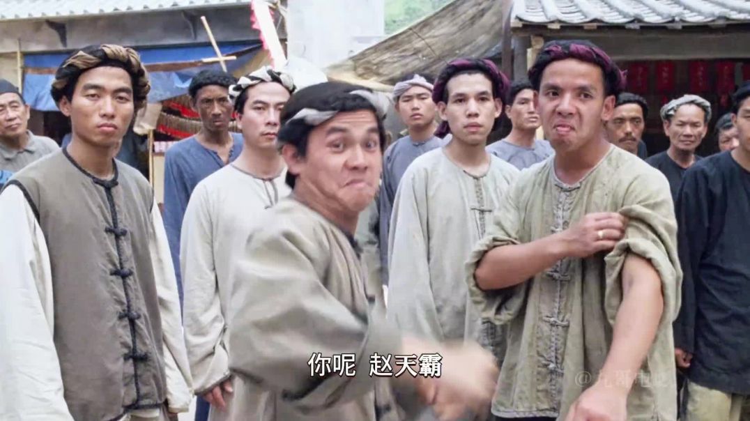 高手大战少林淫僧，武打戏精彩绝伦，这才叫真正的功夫片！