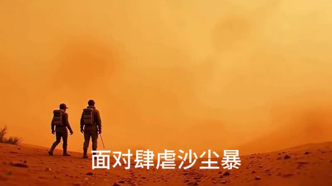 抗争沙尘暴