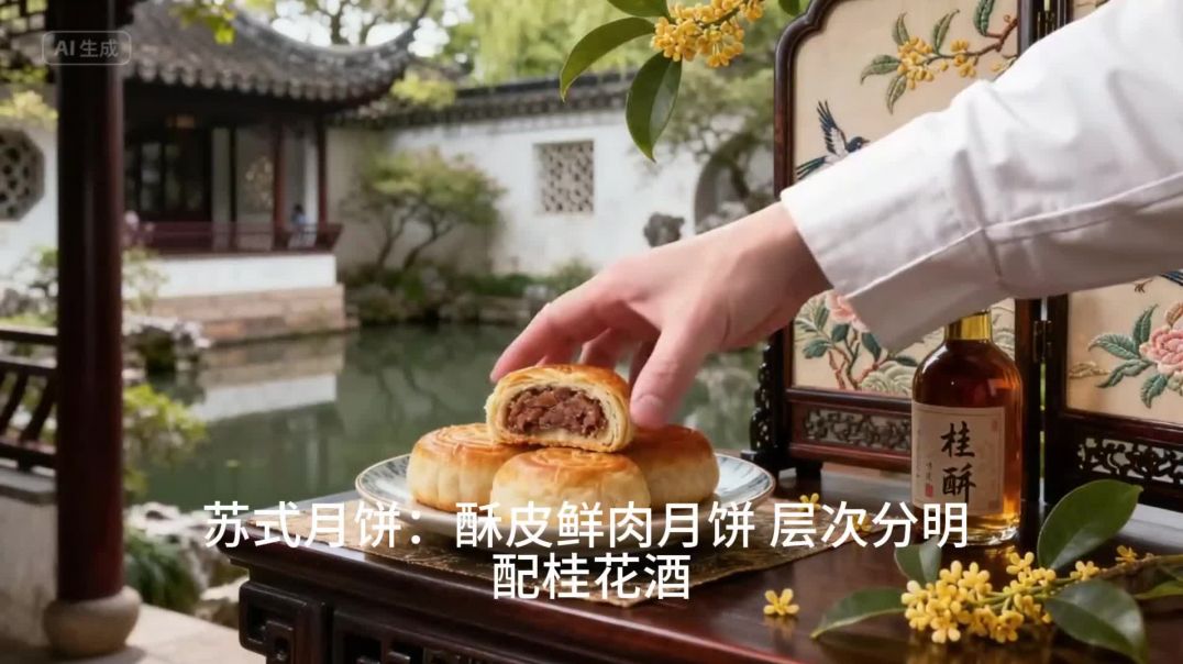 各地月饼大比拼