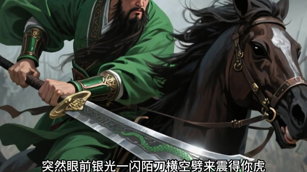 关公战秦琼