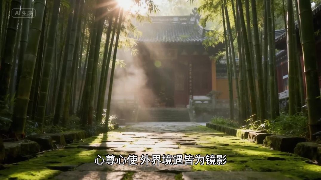 真正的开心，从不向外求