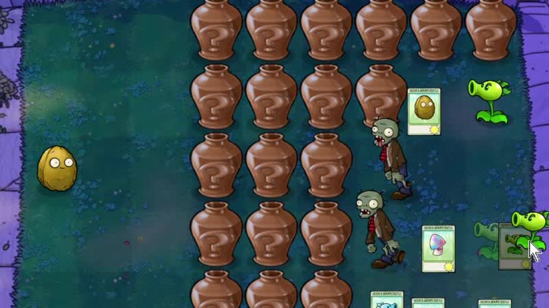 植物大战僵尸-解密模式-第3个罐子