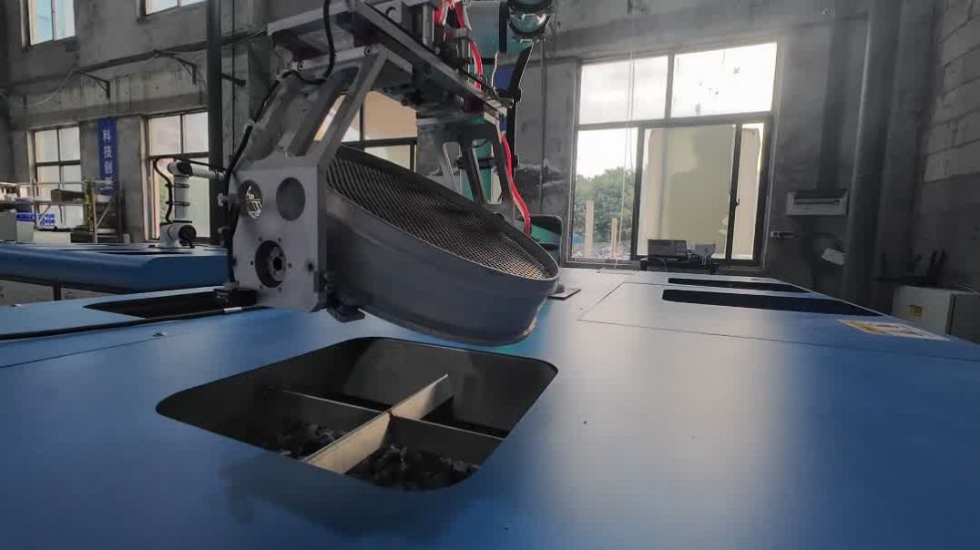 粗集料3D智能检测设备 机器视觉助力材料检测新技术！