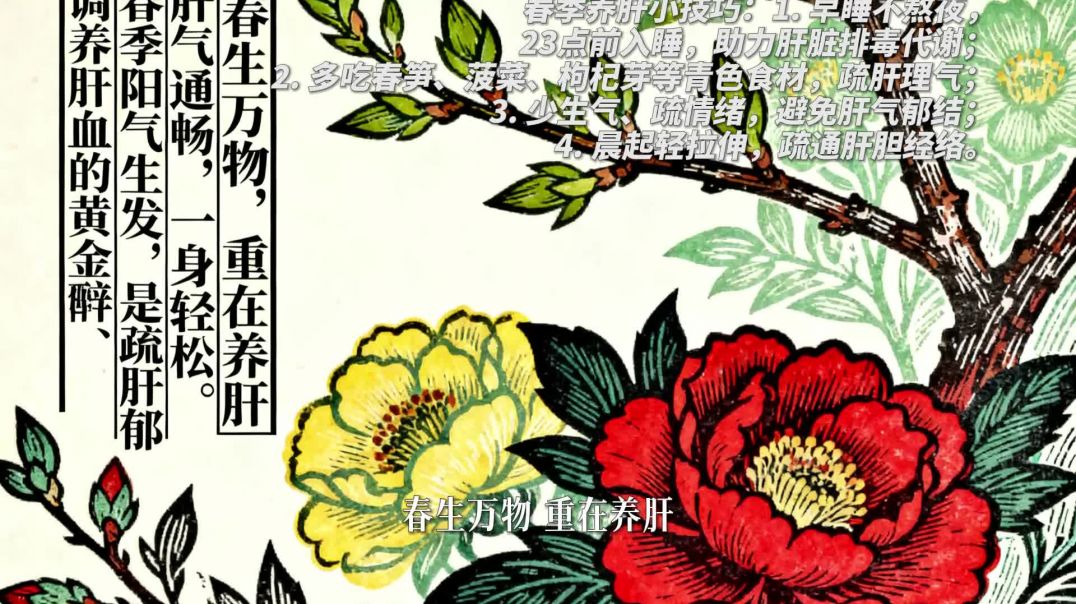 四时养生