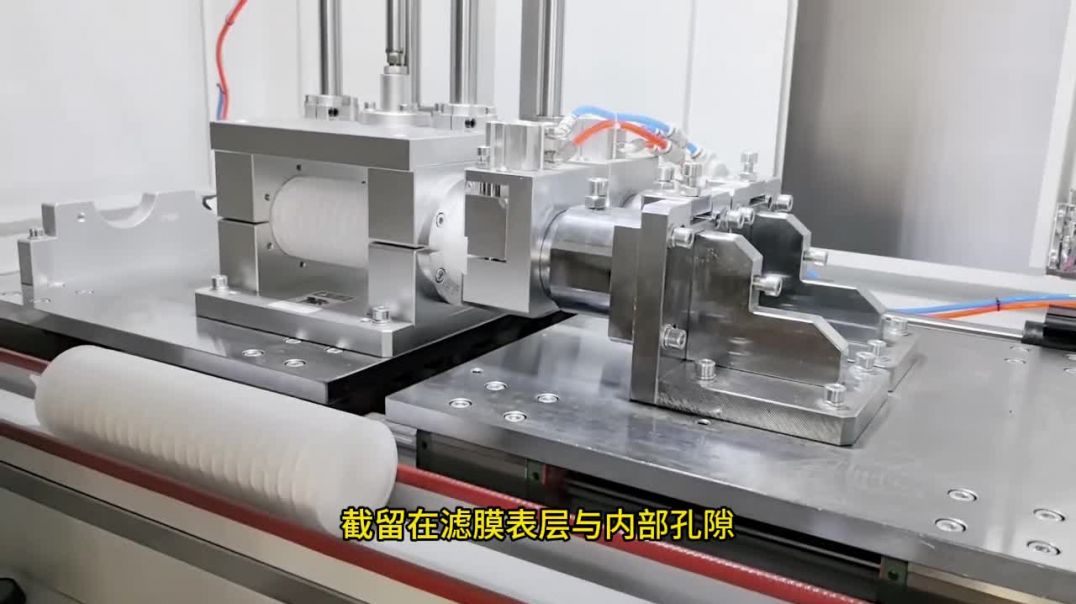 微孔折叠滤芯工作原理是什么？
