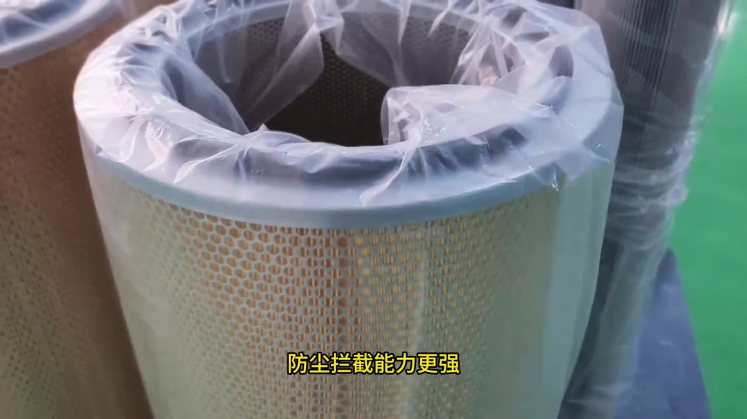 如何挑选适配机型的空压机空滤？